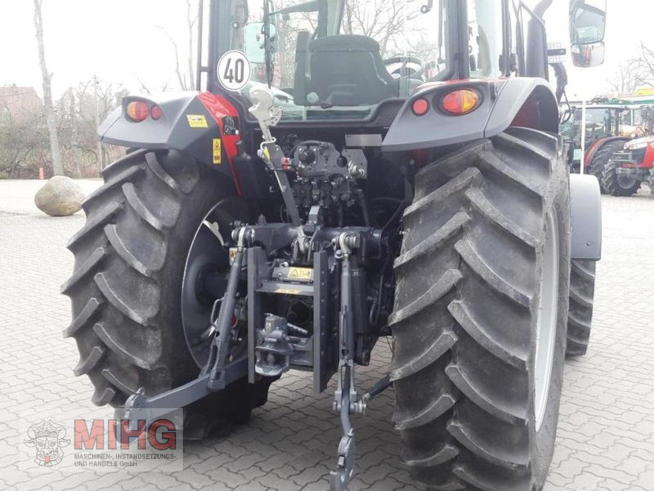 Traktor του τύπου Massey Ferguson 5711 M DYNA 4 - FRONTLADER, Neumaschine σε Dummerstorf OT Petschow (Φωτογραφία 5)