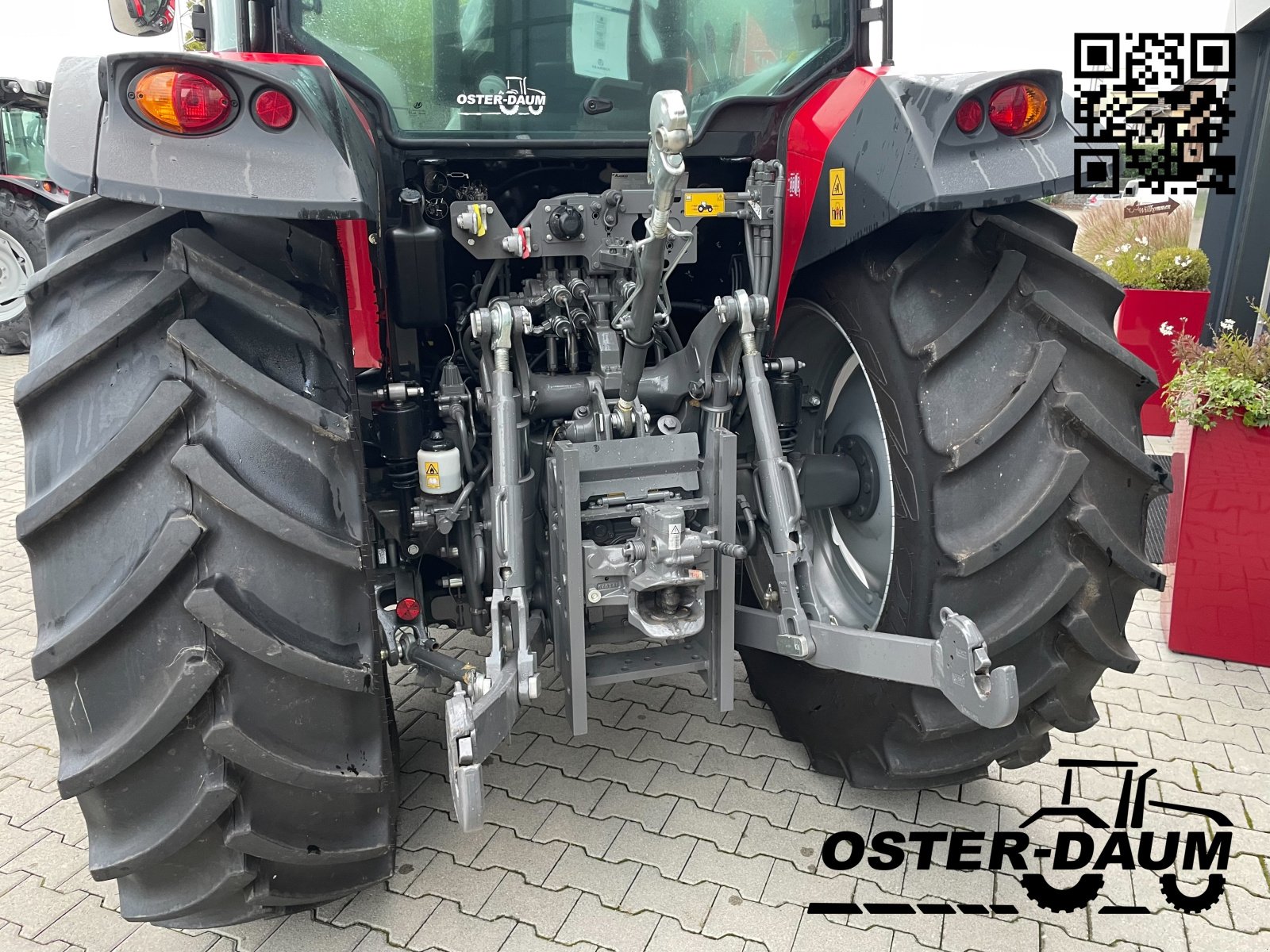 Traktor del tipo Massey Ferguson 5711 M Dyna 4, Neumaschine In Kaisersesch (Immagine 10)