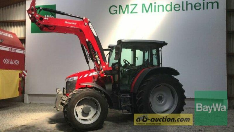 Traktor του τύπου Massey Ferguson 5711 MR ESSENTIAL D4, Gebrauchtmaschine σε Mindelheim (Φωτογραφία 21)