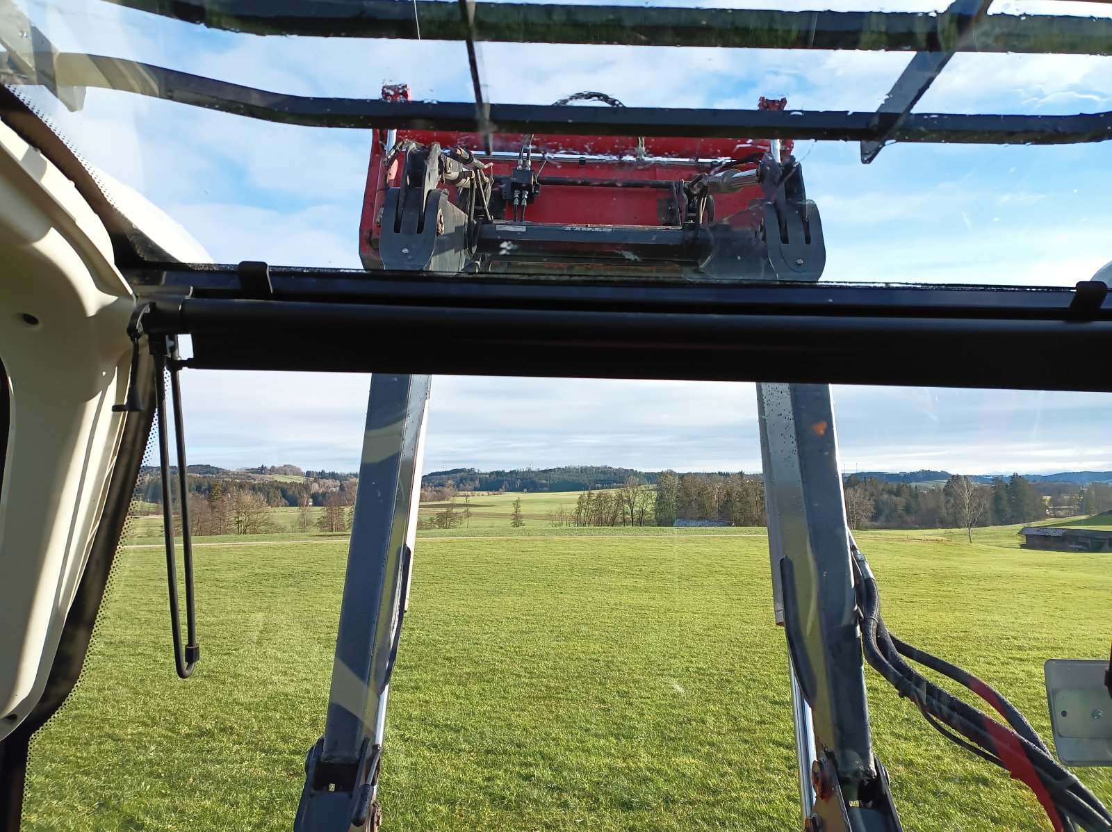 Traktor del tipo Massey Ferguson 5711 MR, Gebrauchtmaschine en Ottobeuren (Imagen 7)