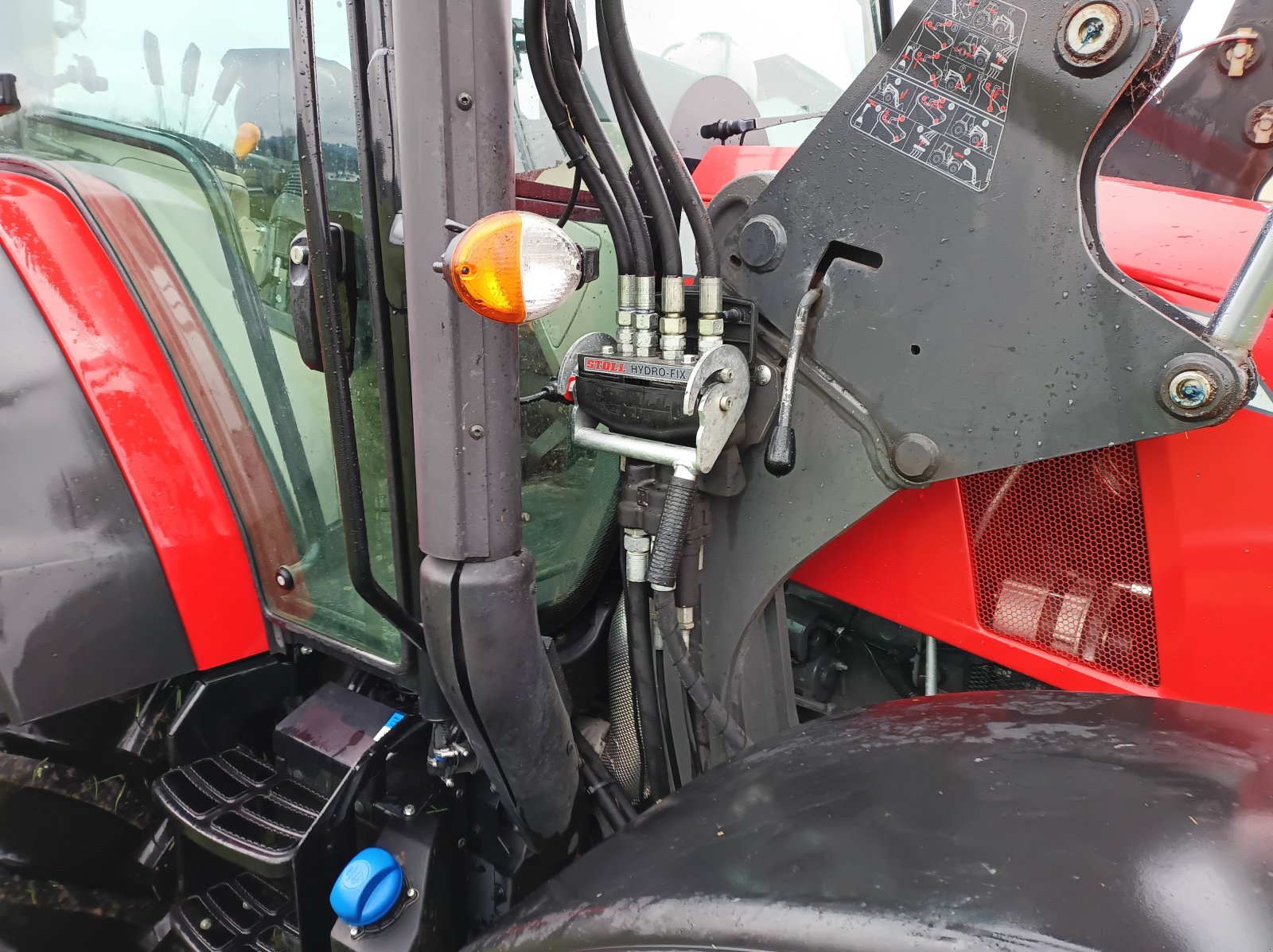 Traktor del tipo Massey Ferguson 5711 MR, Gebrauchtmaschine en Ottobeuren (Imagen 8)