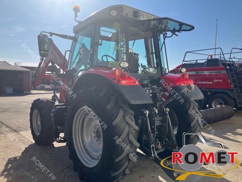 Traktor του τύπου Massey Ferguson 5711 S D6 EF DX, Gebrauchtmaschine σε Gennes sur glaize (Φωτογραφία 4)