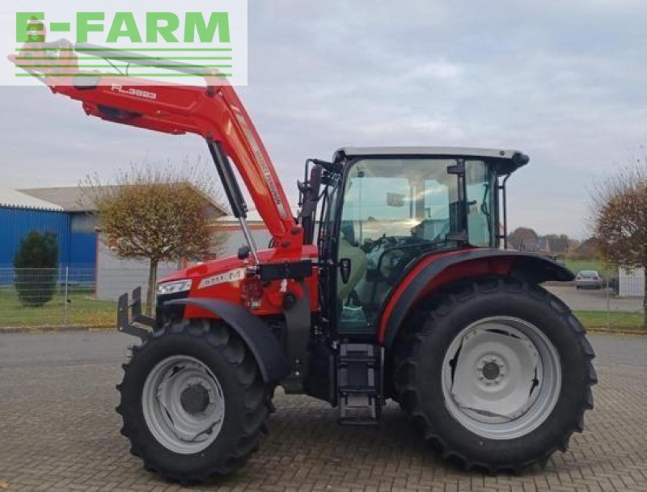 Traktor typu Massey Ferguson 5711m dyna-4, Gebrauchtmaschine v STAPEL (Obrázok 5)