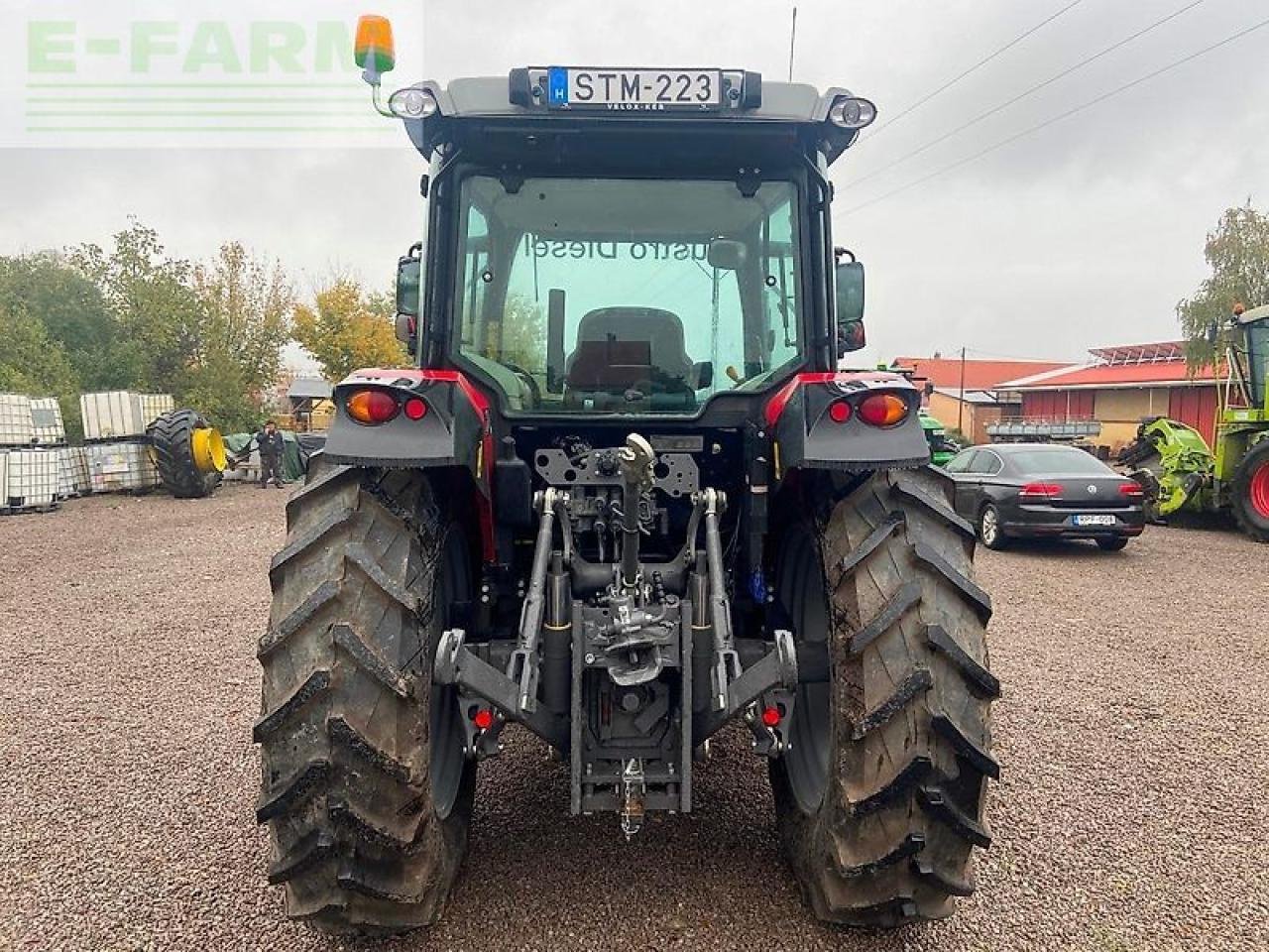 Traktor typu Massey Ferguson 5711m, Gebrauchtmaschine v SZEGED (Obrázek 7)