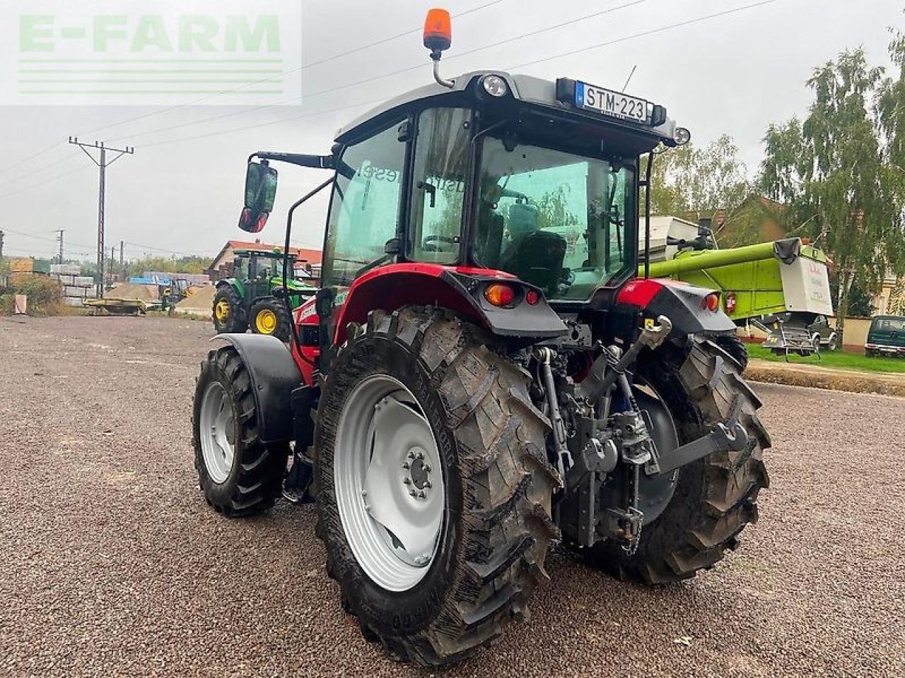 Traktor del tipo Massey Ferguson 5711m, Gebrauchtmaschine en SZEGED (Imagen 8)