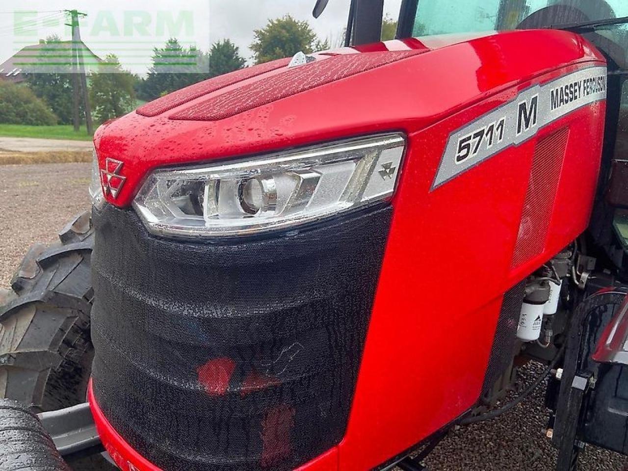 Traktor Türe ait Massey Ferguson 5711m, Gebrauchtmaschine içinde SZEGED (resim 12)