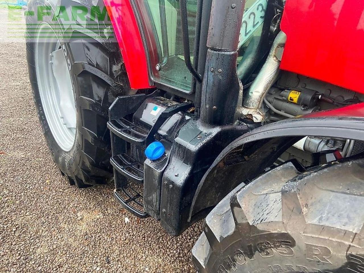 Traktor Türe ait Massey Ferguson 5711m, Gebrauchtmaschine içinde SZEGED (resim 14)