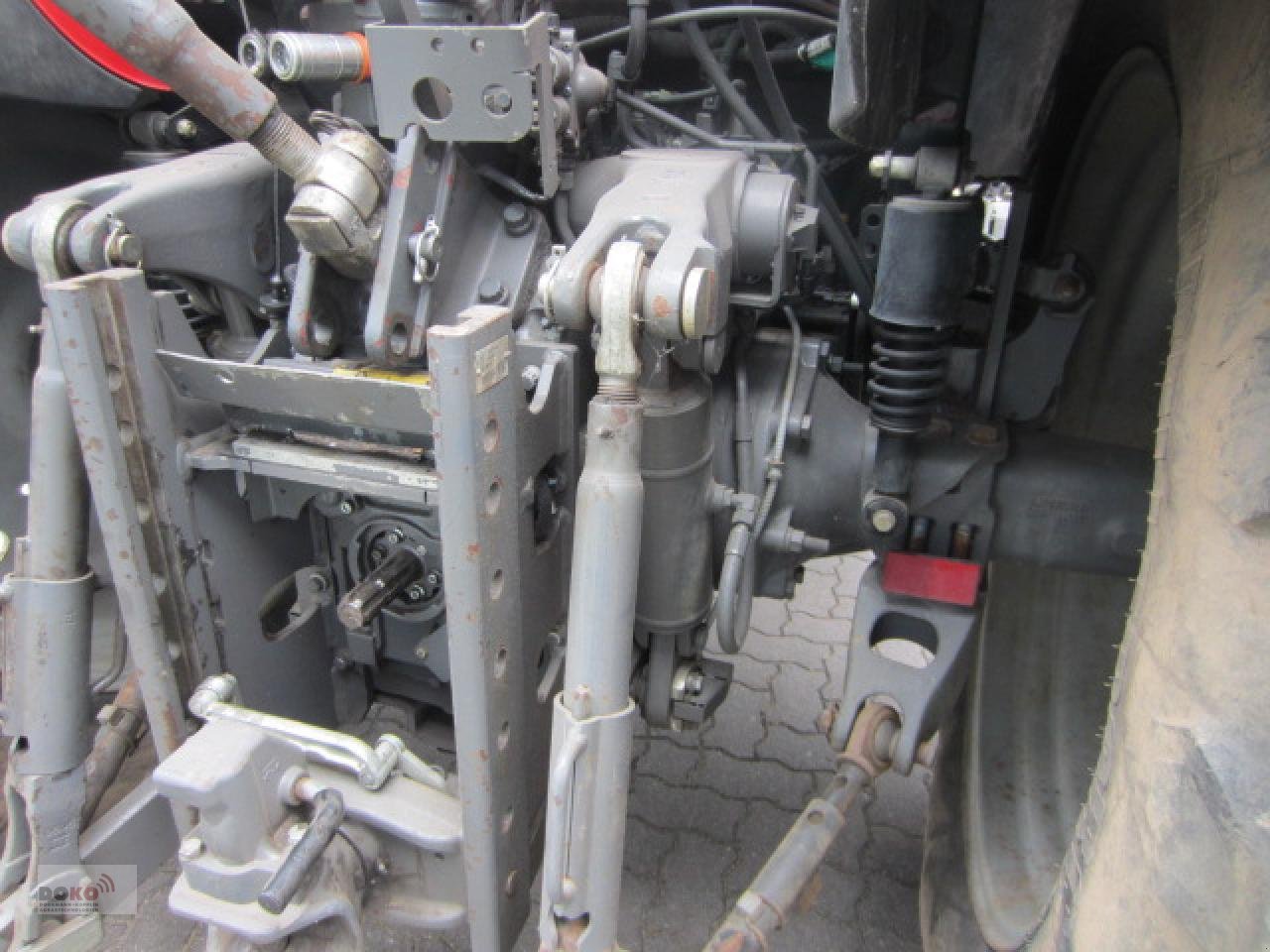 Traktor του τύπου Massey Ferguson 5711SL D4 Efficient, Gebrauchtmaschine σε Schoenberg (Φωτογραφία 7)