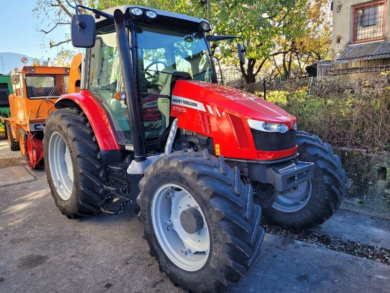 Traktor des Typs Massey Ferguson 5712 SL - K1618, Gebrauchtmaschine in Eppan (BZ) (Bild 1)