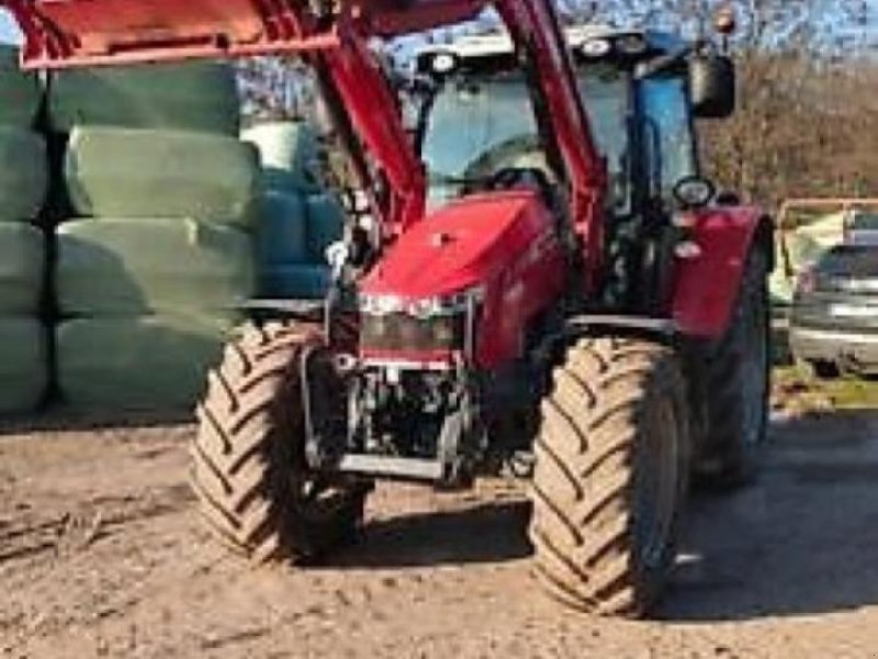 Traktor Türe ait Massey Ferguson 5713 sl, Gebrauchtmaschine içinde MARLENHEIM (resim 1)