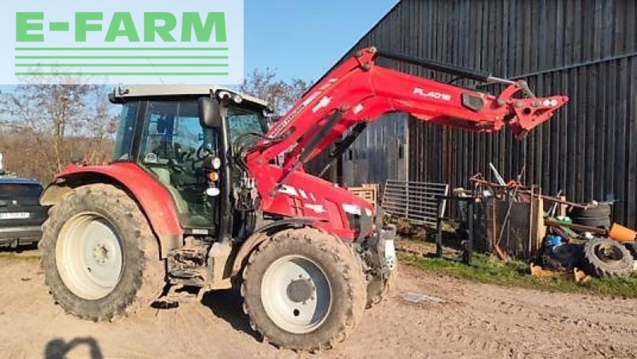 Traktor tip Massey Ferguson 5713 sl, Gebrauchtmaschine in MARLENHEIM (Poză 5)