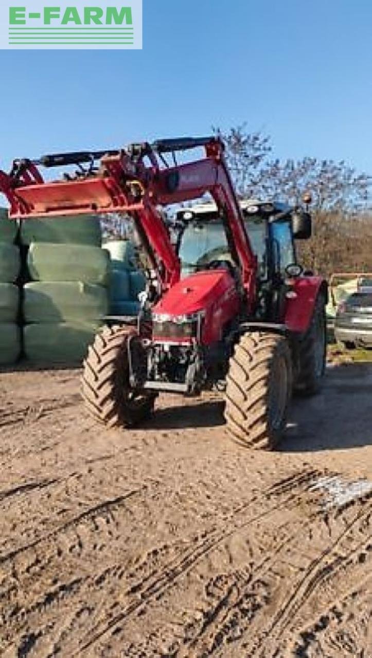 Traktor Türe ait Massey Ferguson 5713 sl, Gebrauchtmaschine içinde MARLENHEIM (resim 1)