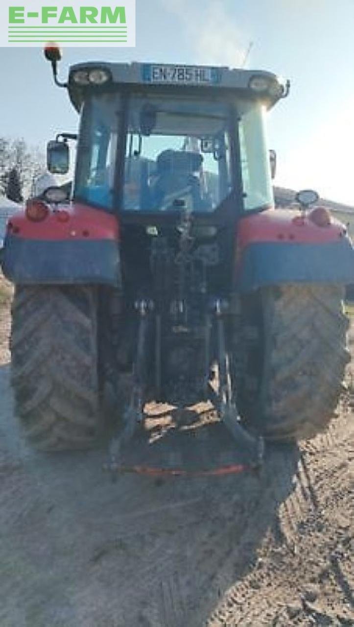 Traktor des Typs Massey Ferguson 5713 sl, Gebrauchtmaschine in MARLENHEIM (Bild 2)