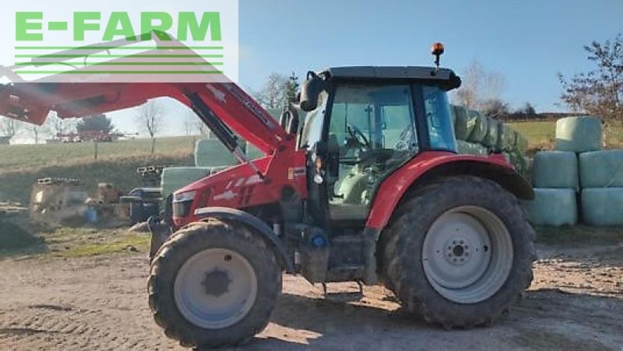 Traktor van het type Massey Ferguson 5713 sl, Gebrauchtmaschine in MARLENHEIM (Foto 7)