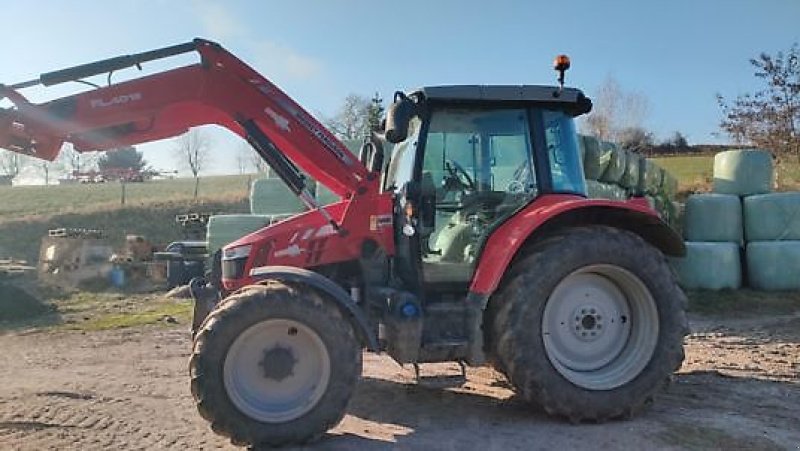 Traktor a típus Massey Ferguson 5713 SL, Gebrauchtmaschine ekkor: MARLENHEIM (Kép 7)