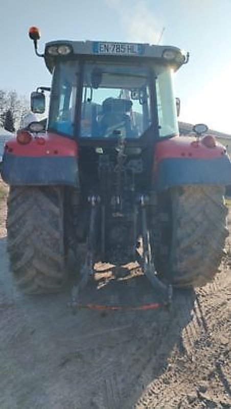 Traktor a típus Massey Ferguson 5713 SL, Gebrauchtmaschine ekkor: MARLENHEIM (Kép 2)