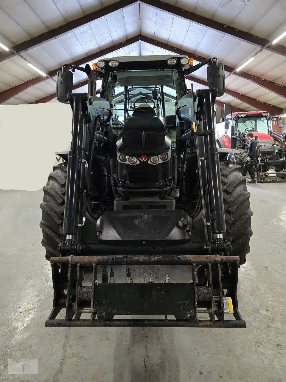 Traktor Türe ait Massey Ferguson 5713S Dyna 4, Gebrauchtmaschine içinde Pragsdorf (resim 13)