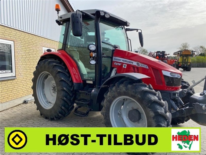 Traktor typu Massey Ferguson 5713S Efficient Dyna 4 Novatel RTK autostyring, Gebrauchtmaschine w Ringe (Zdjęcie 1)