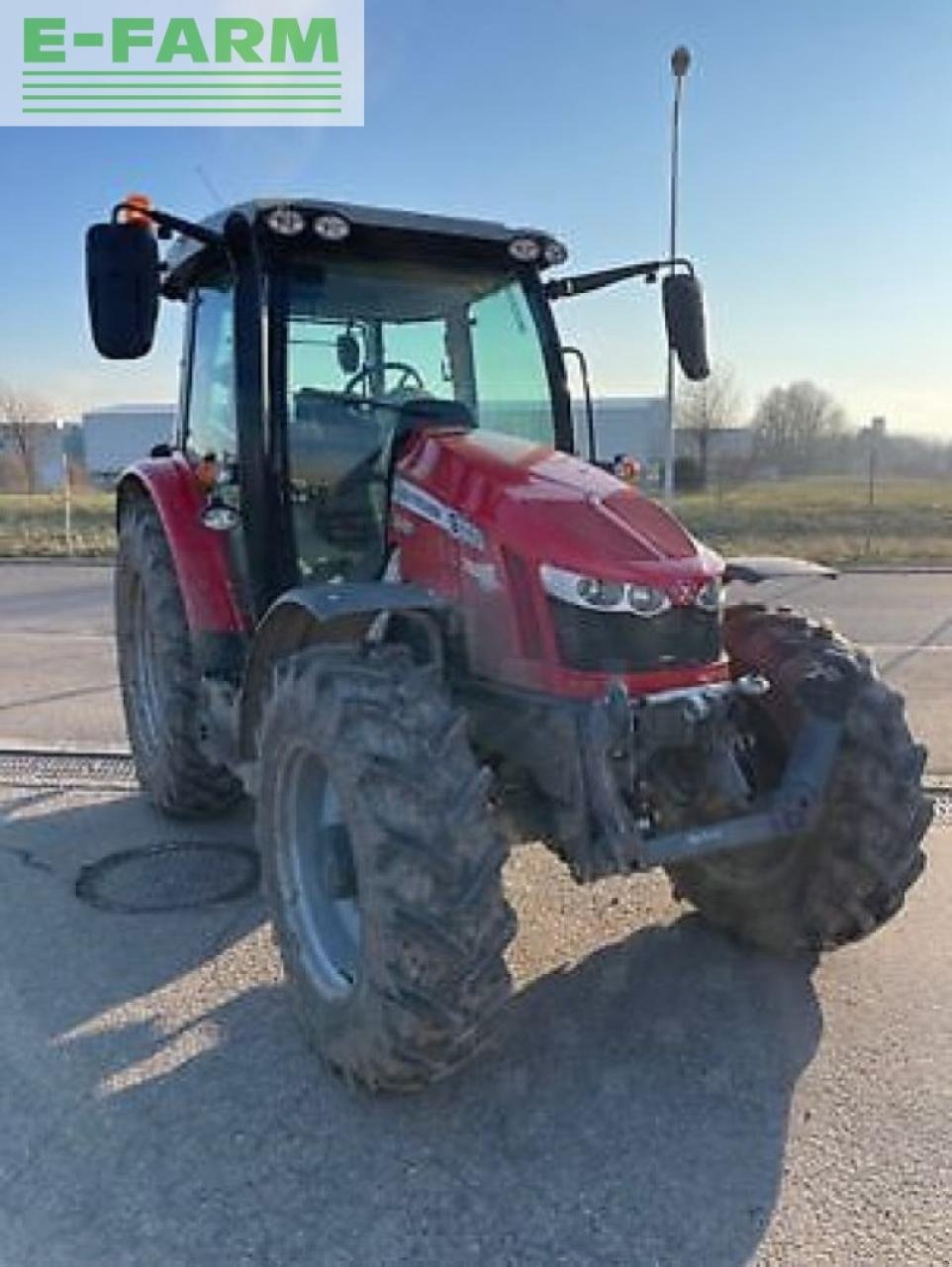 Traktor типа Massey Ferguson 5713s, Gebrauchtmaschine в MARLENHEIM (Фотография 5)