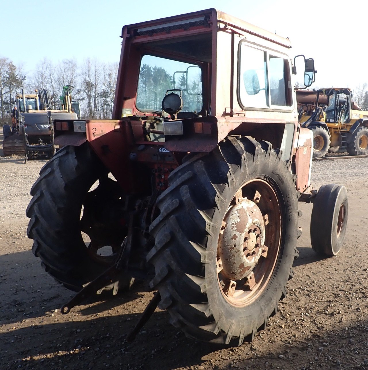 Traktor del tipo Massey Ferguson 575, Gebrauchtmaschine en Viborg (Imagen 6)