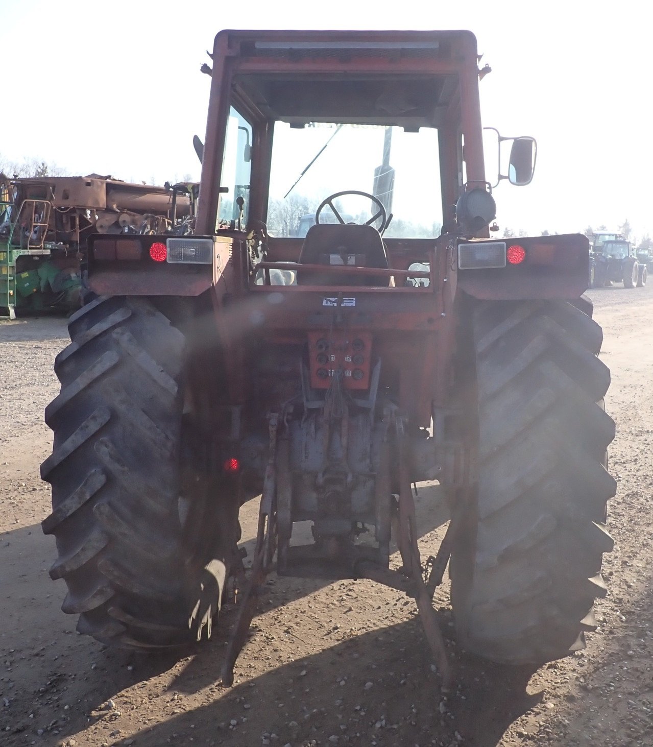 Traktor του τύπου Massey Ferguson 575, Gebrauchtmaschine σε Viborg (Φωτογραφία 7)