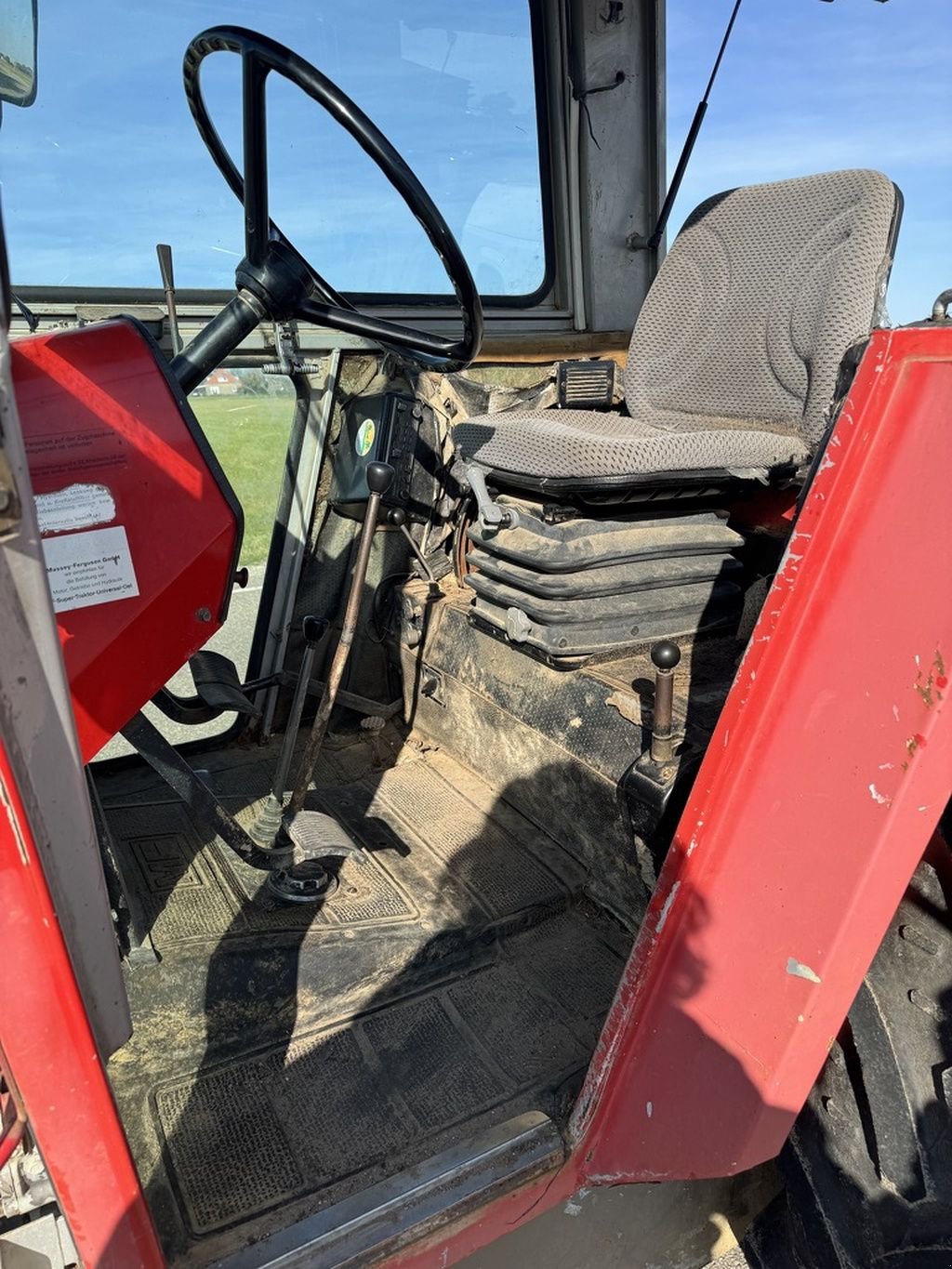 Traktor of the type Massey Ferguson 575, Gebrauchtmaschine in Callantsoog (Picture 8)