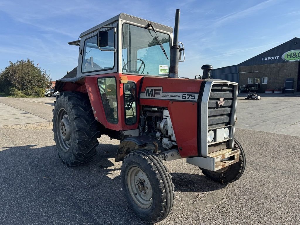 Traktor of the type Massey Ferguson 575, Gebrauchtmaschine in Callantsoog (Picture 3)