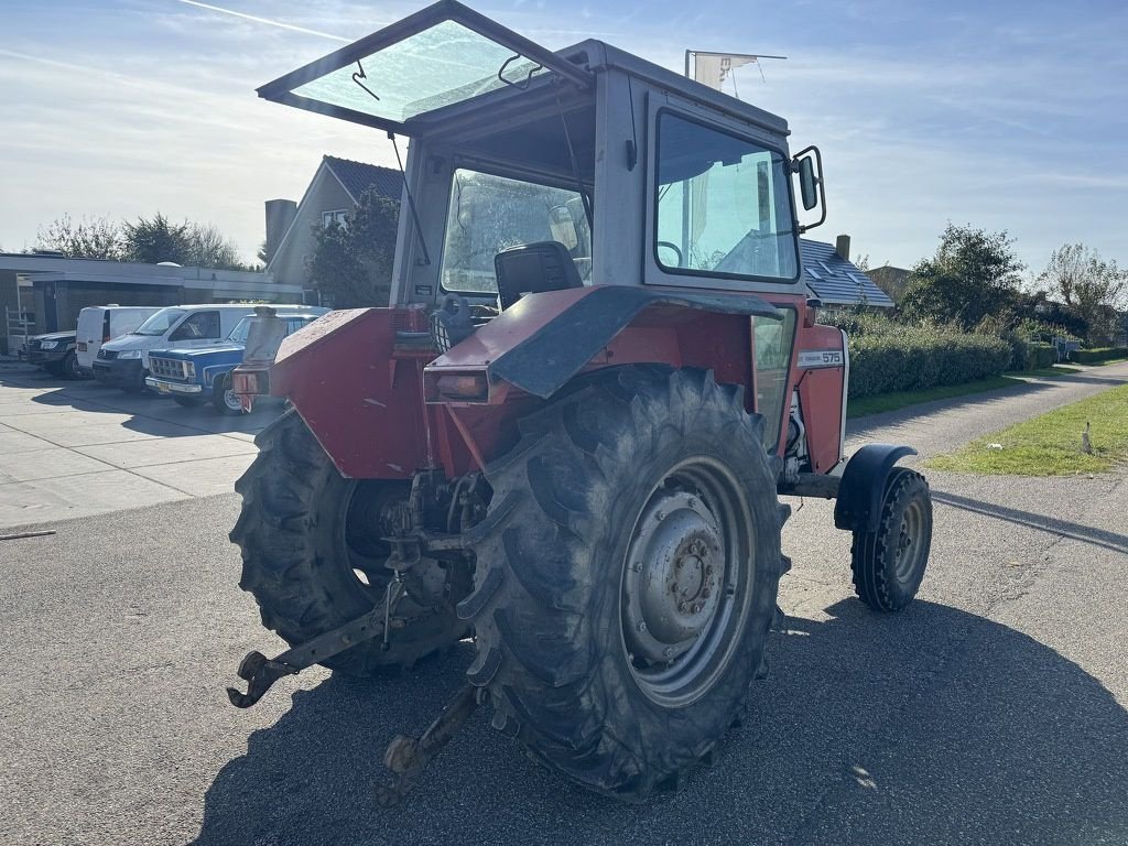 Traktor of the type Massey Ferguson 575, Gebrauchtmaschine in Callantsoog (Picture 9)