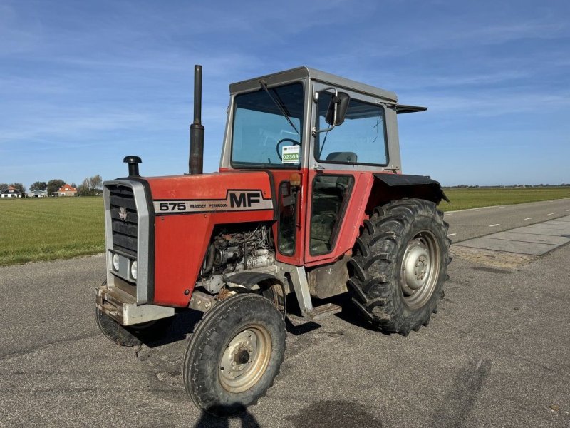 Traktor tipa Massey Ferguson 575, Gebrauchtmaschine u Callantsoog