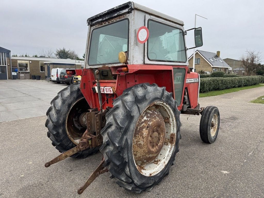 Traktor типа Massey Ferguson 575, Gebrauchtmaschine в Callantsoog (Фотография 10)