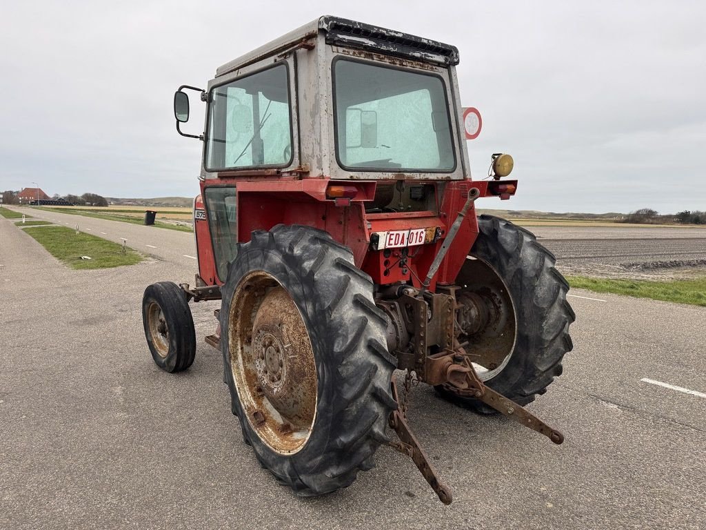 Traktor типа Massey Ferguson 575, Gebrauchtmaschine в Callantsoog (Фотография 8)