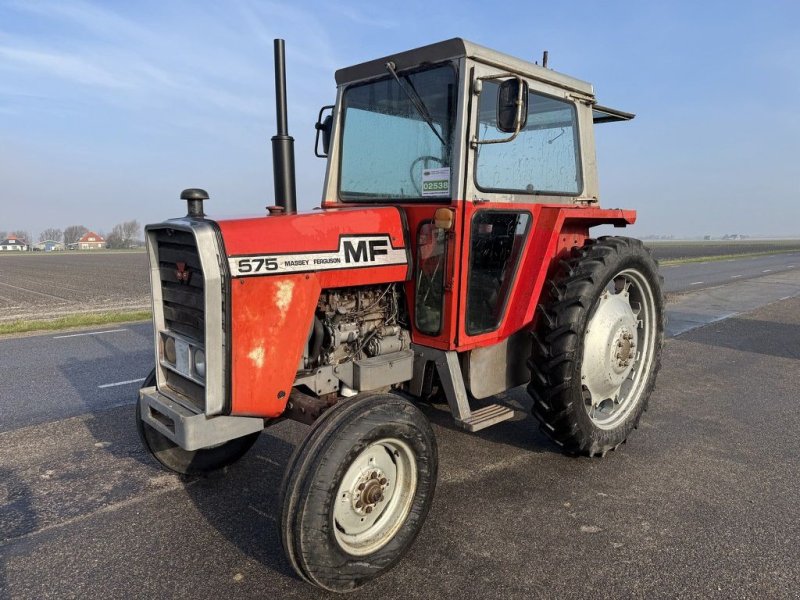 Traktor του τύπου Massey Ferguson 575, Gebrauchtmaschine σε Callantsoog (Φωτογραφία 1)