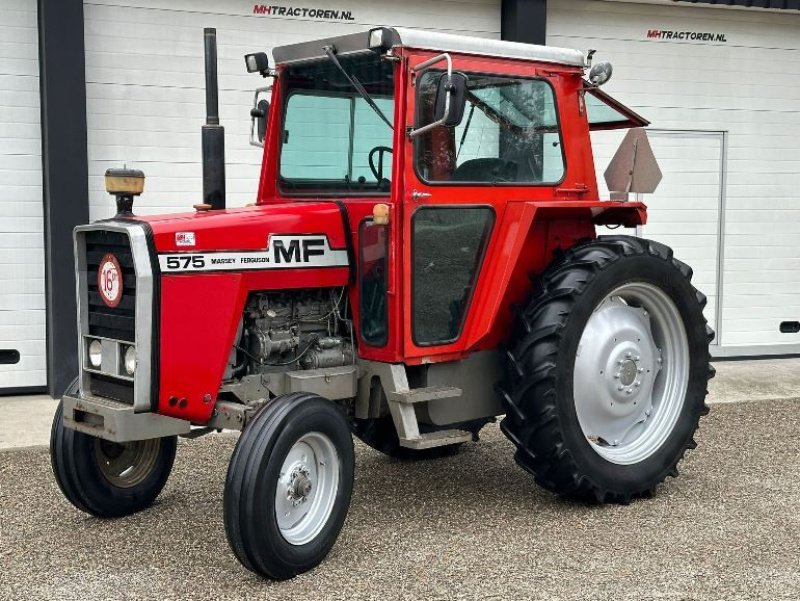 Traktor del tipo Massey Ferguson 575, Gebrauchtmaschine en Linde (dr) (Imagen 6)