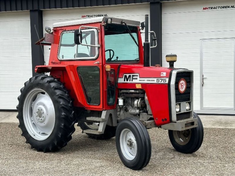 Traktor του τύπου Massey Ferguson 575, Gebrauchtmaschine σε Linde (dr) (Φωτογραφία 7)