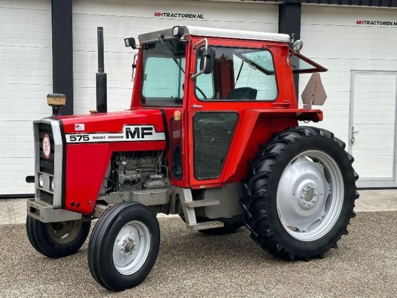 Traktor του τύπου Massey Ferguson 575, Gebrauchtmaschine σε Linde (dr) (Φωτογραφία 2)