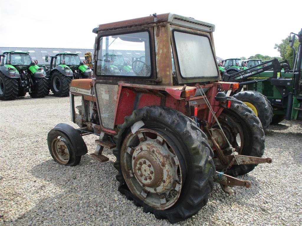 Traktor del tipo Massey Ferguson 590 Motor sidder fast, Gebrauchtmaschine en Lintrup (Imagen 4)