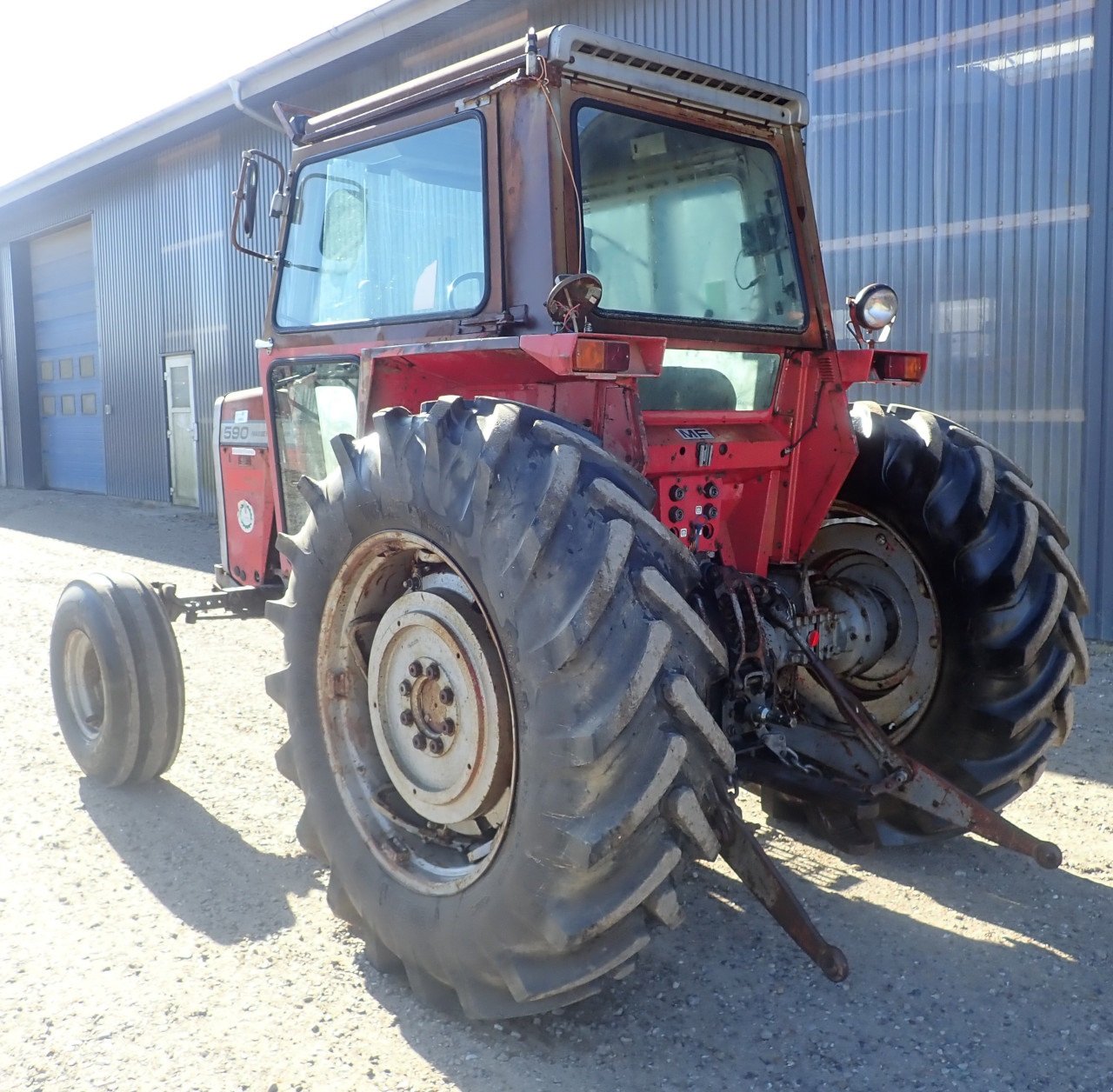 Traktor typu Massey Ferguson 590, Gebrauchtmaschine v Viborg (Obrázok 6)