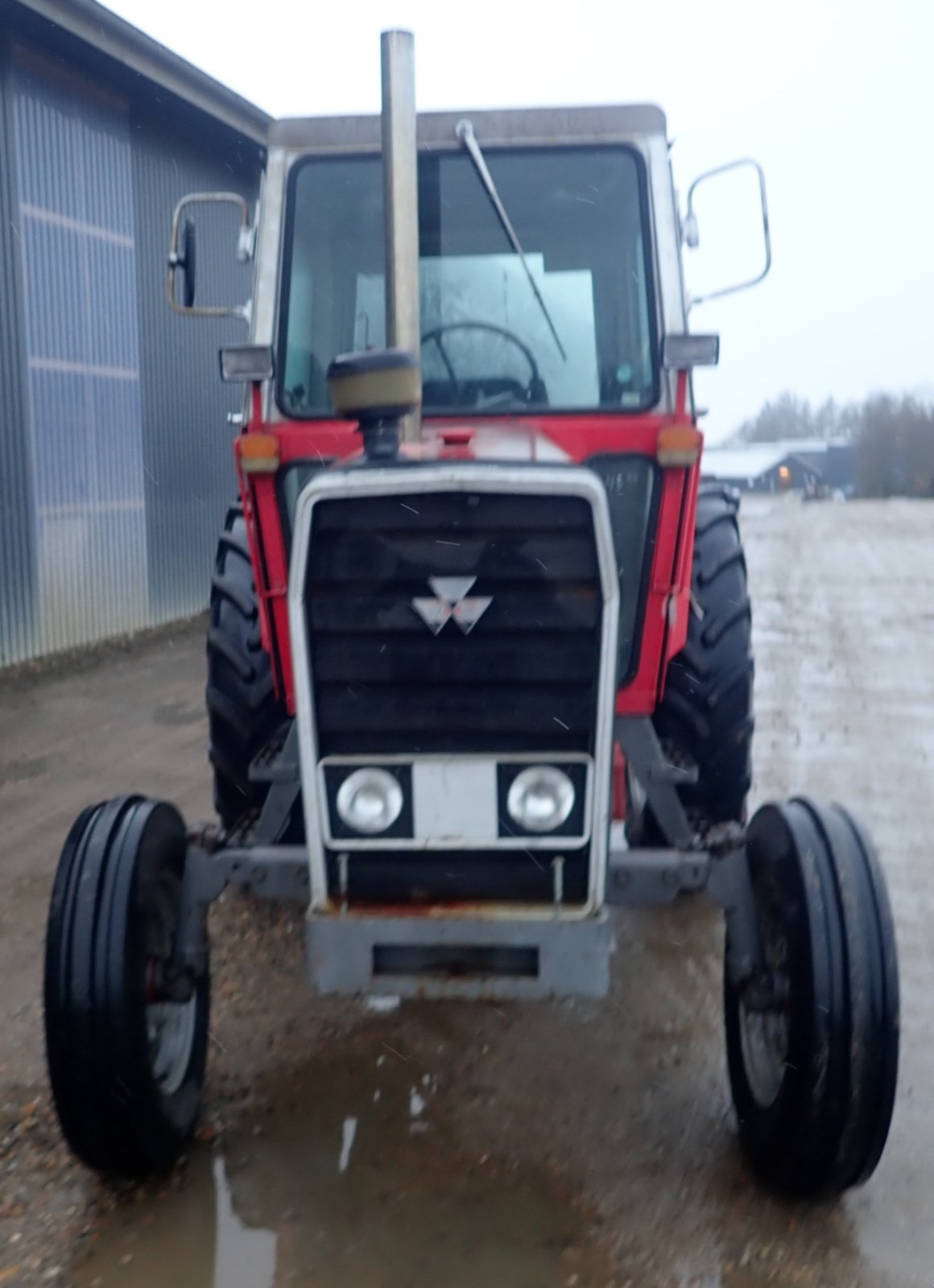 Traktor del tipo Massey Ferguson 590, Gebrauchtmaschine en Viborg (Imagen 3)