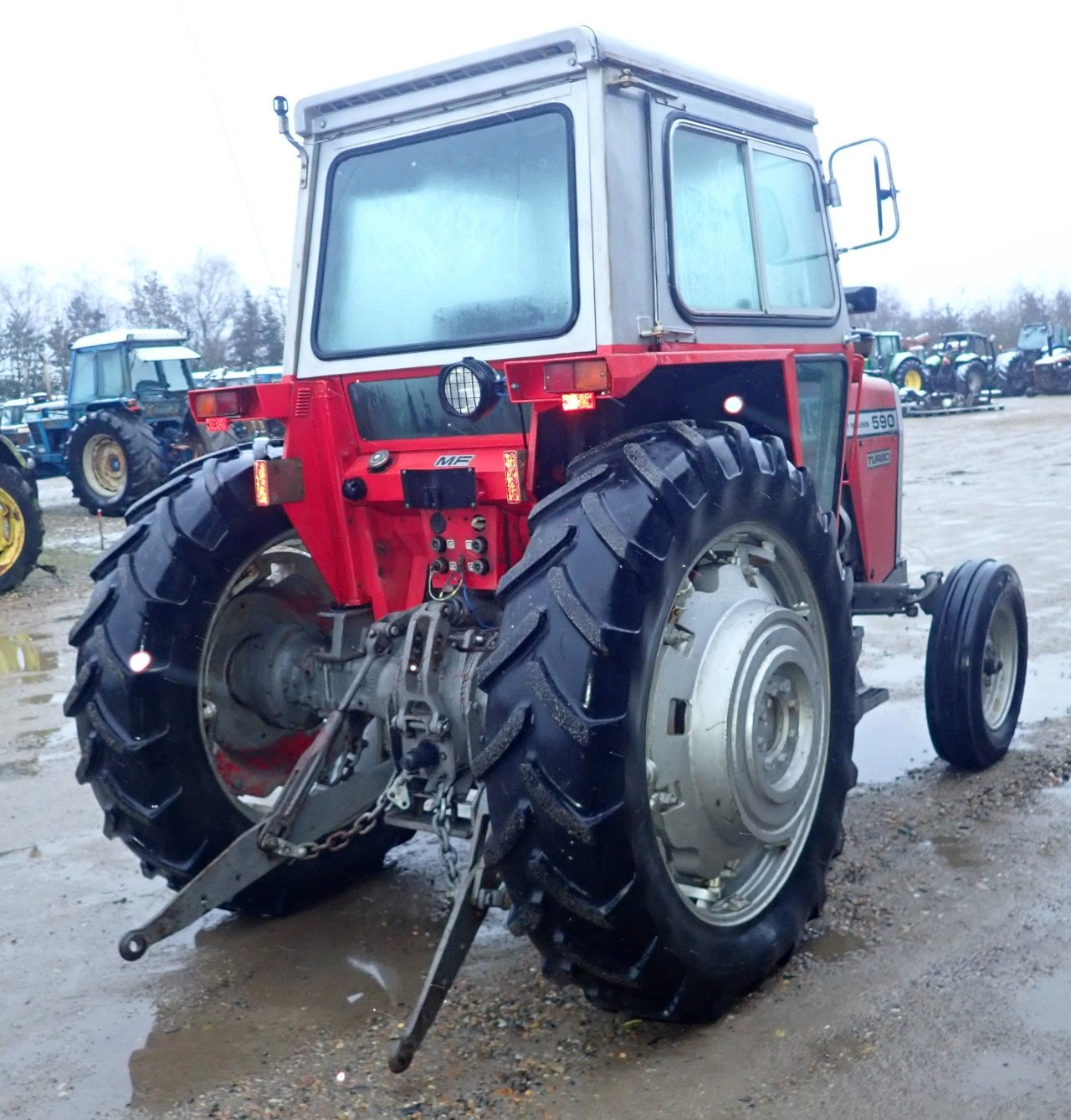 Traktor du type Massey Ferguson 590, Gebrauchtmaschine en Viborg (Photo 6)