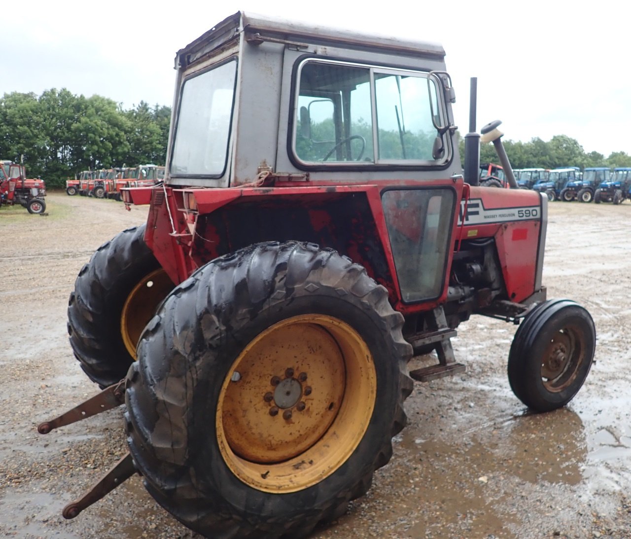 Traktor typu Massey Ferguson 590, Gebrauchtmaschine w Viborg (Zdjęcie 3)