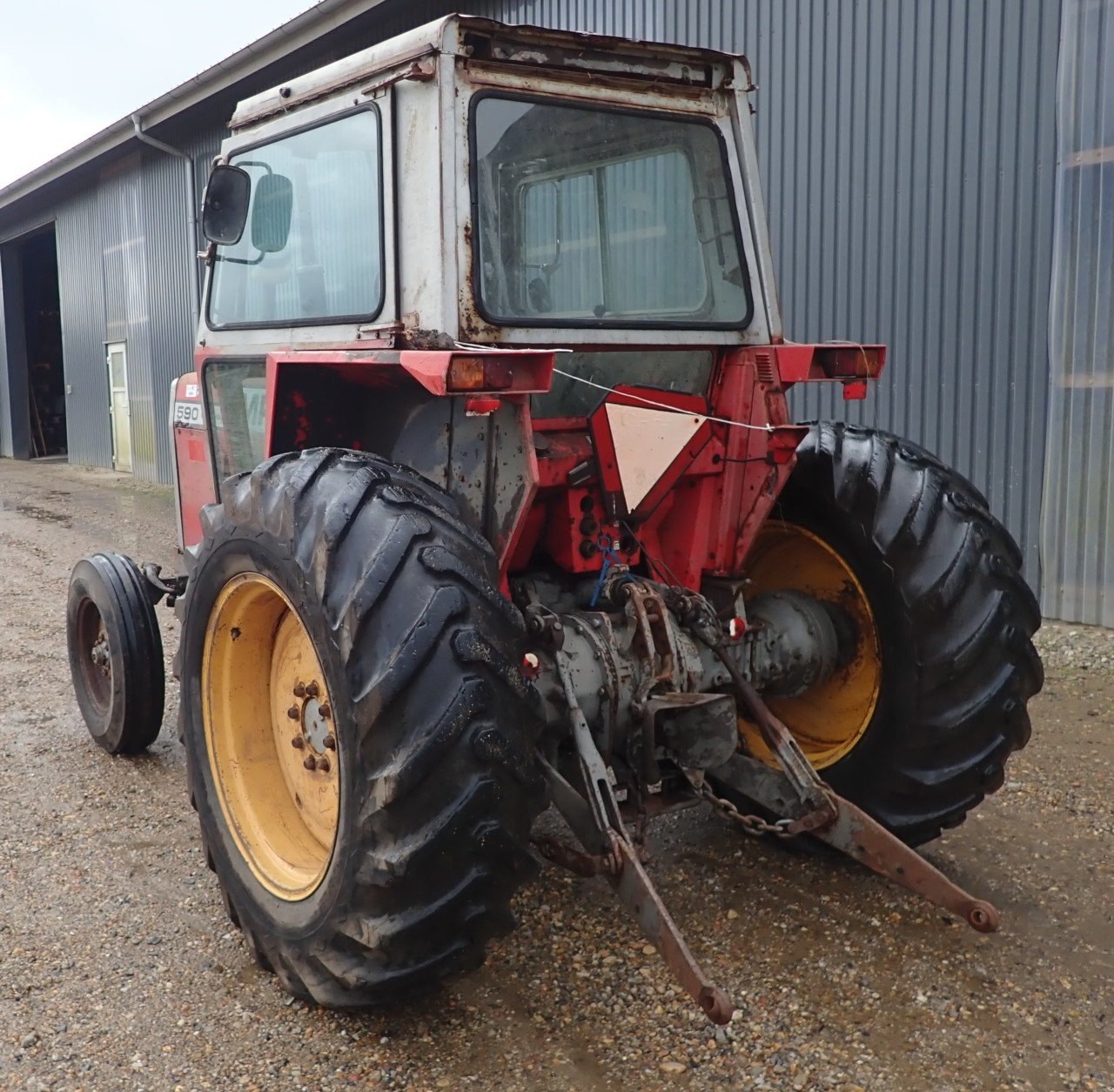 Traktor типа Massey Ferguson 590, Gebrauchtmaschine в Viborg (Фотография 4)