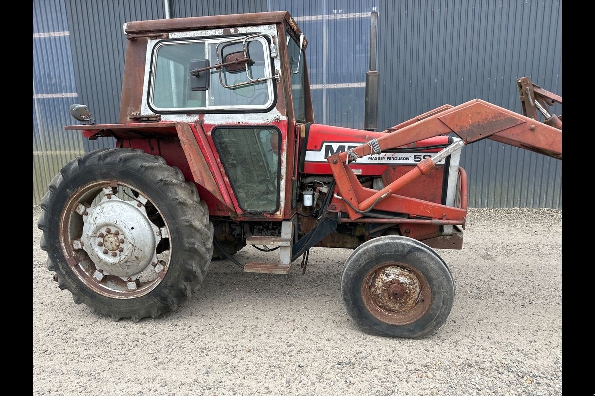 Traktor van het type Massey Ferguson 590, Gebrauchtmaschine in Viborg (Foto 2)