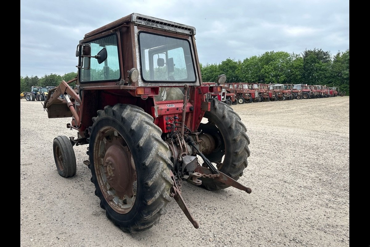 Traktor del tipo Massey Ferguson 590, Gebrauchtmaschine en Viborg (Imagen 4)