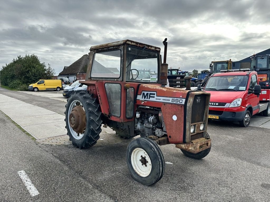 Traktor of the type Massey Ferguson 590, Gebrauchtmaschine in Callantsoog (Picture 3)