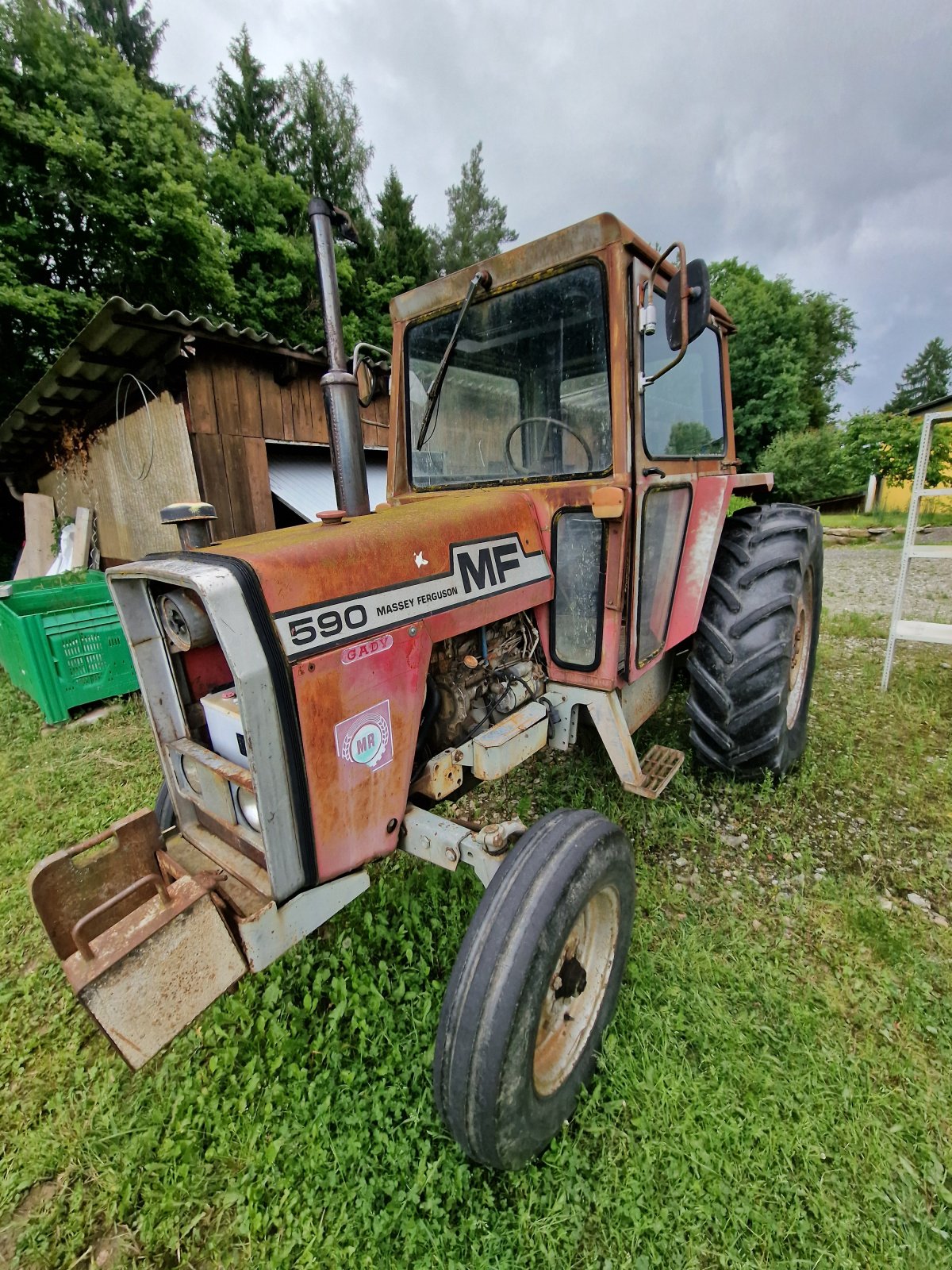 Traktor του τύπου Massey Ferguson 590, Gebrauchtmaschine σε Kirchberg an der Raab (Φωτογραφία 1)