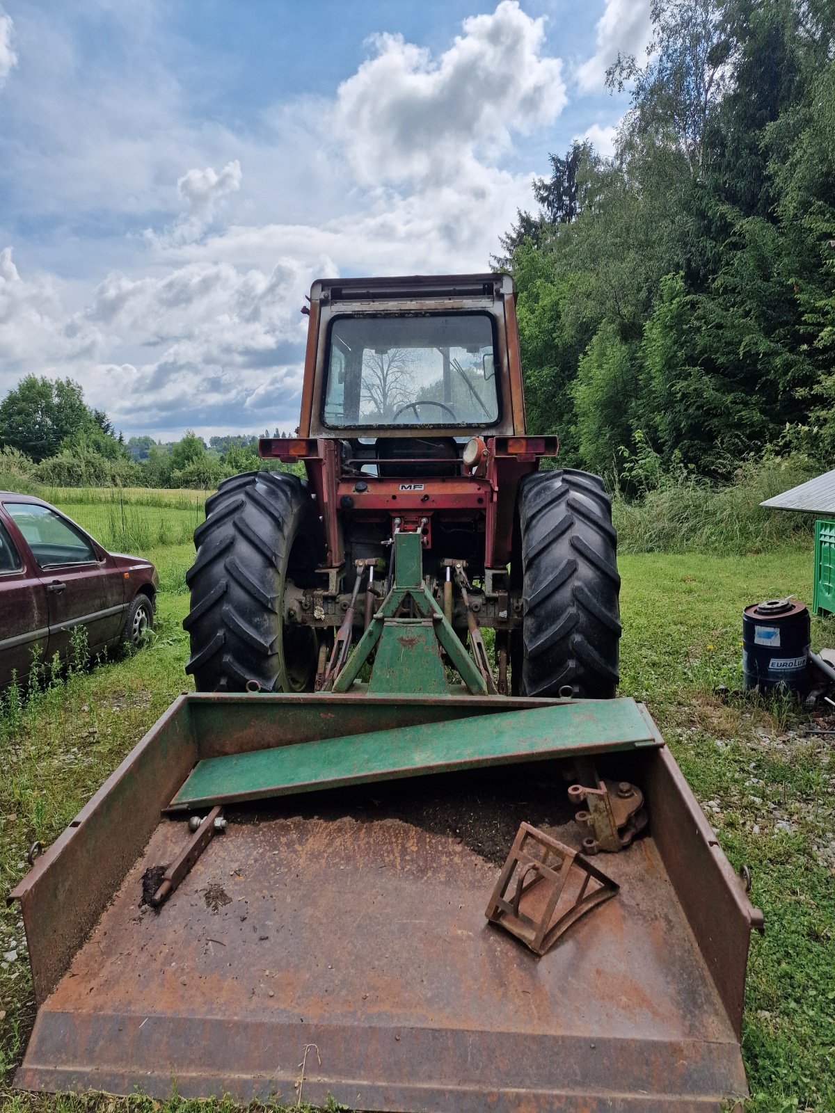 Traktor typu Massey Ferguson 590, Gebrauchtmaschine v Kirchberg an der Raab (Obrázok 2)