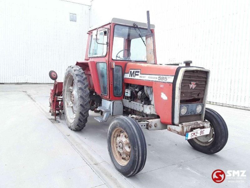 Traktor des Typs Massey Ferguson 595, Gebrauchtmaschine in Bree (Bild 1)