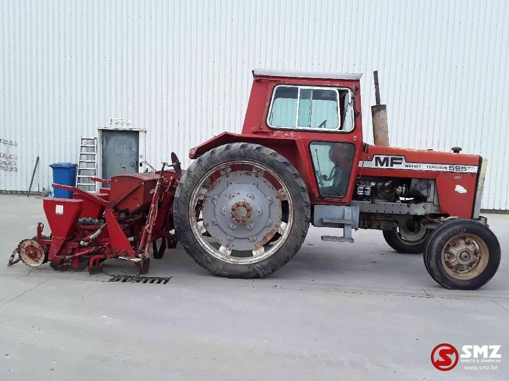 Traktor van het type Massey Ferguson 595, Gebrauchtmaschine in Bree (Foto 4)