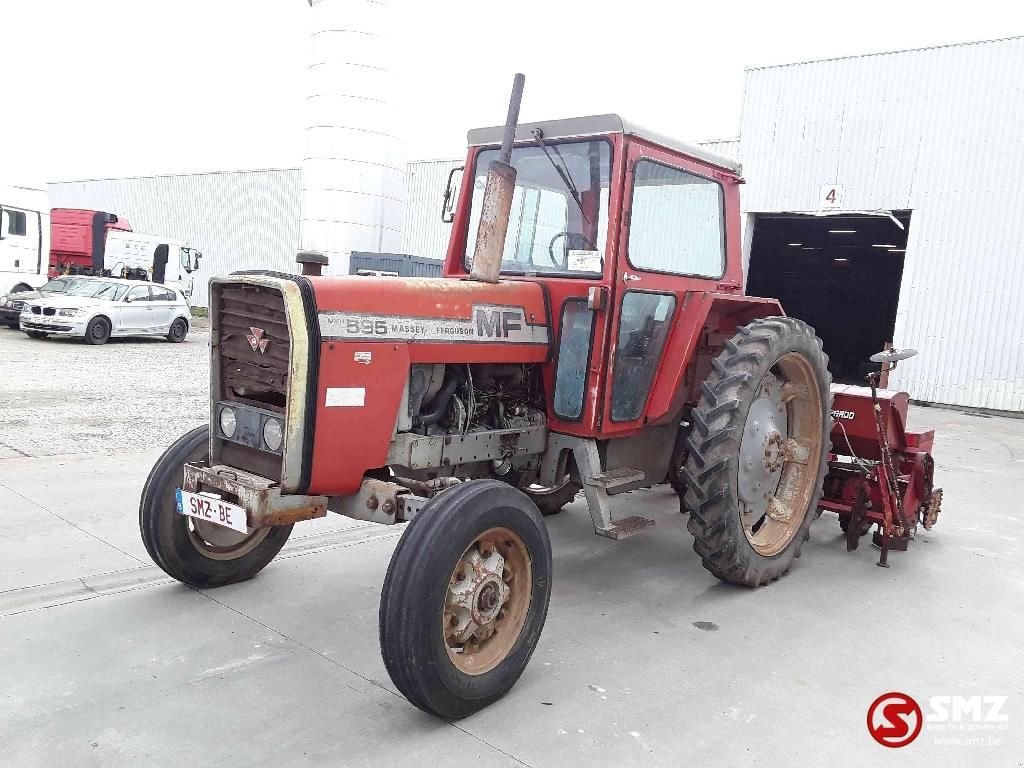 Traktor des Typs Massey Ferguson 595, Gebrauchtmaschine in Bree (Bild 3)