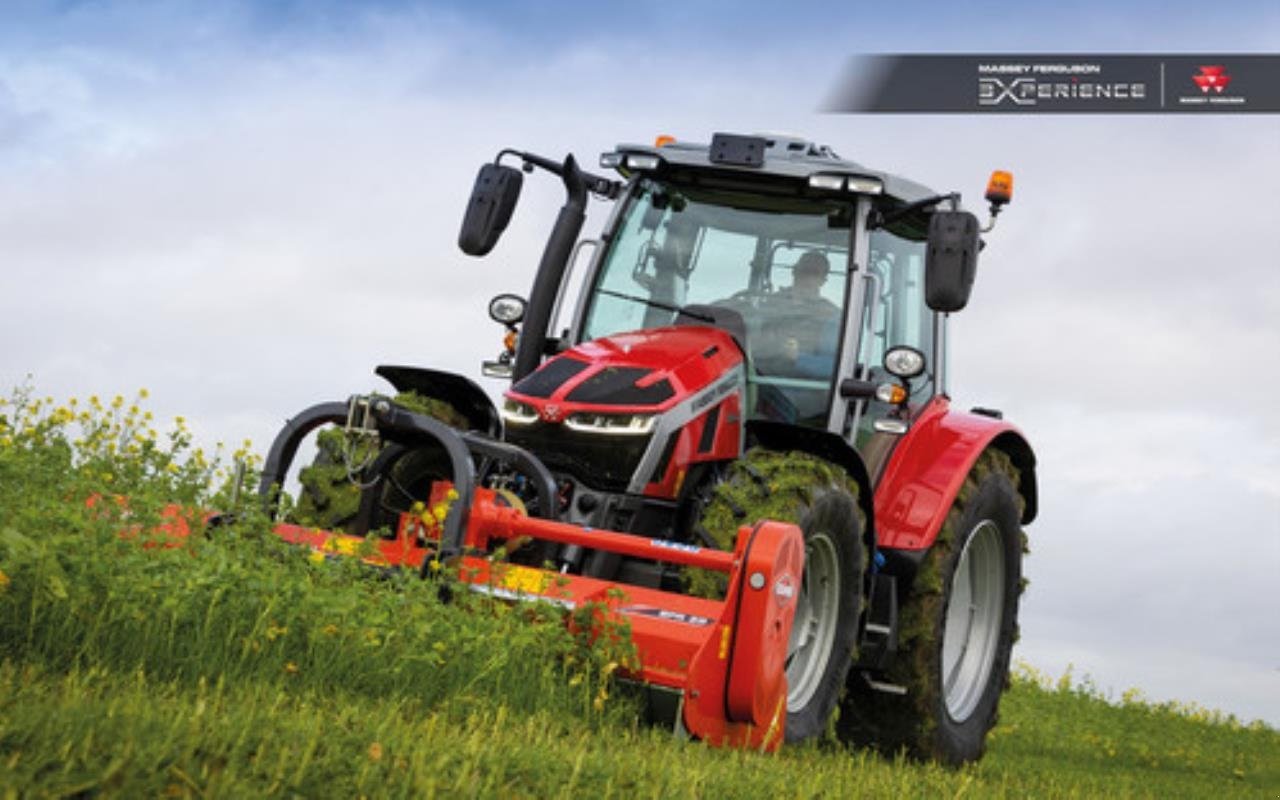 Traktor za tip Massey Ferguson 5S 125 DYNA 4 EFFI, Gebrauchtmaschine u Videbæk (Slika 1)